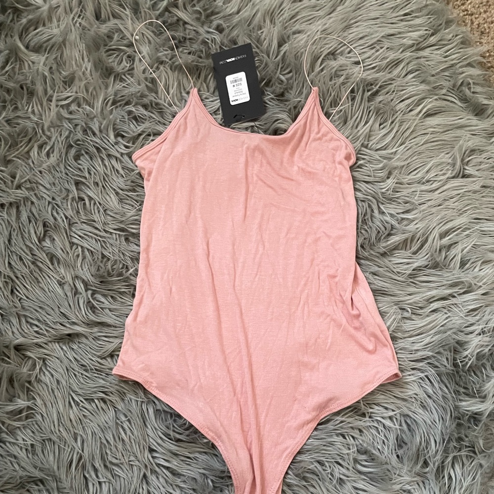 Light pink bodysuit